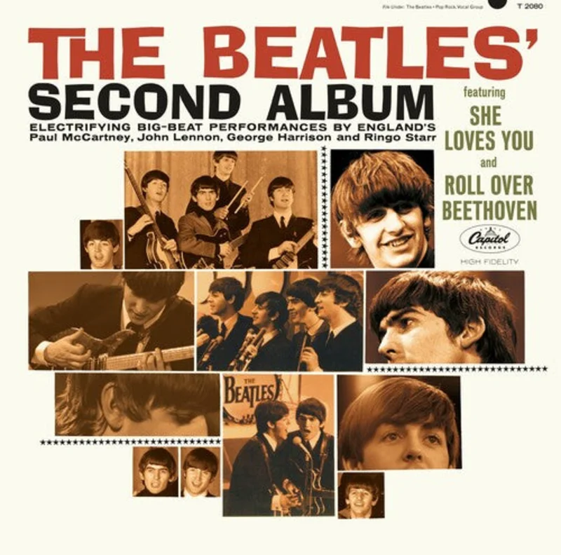 Beatles Second Album