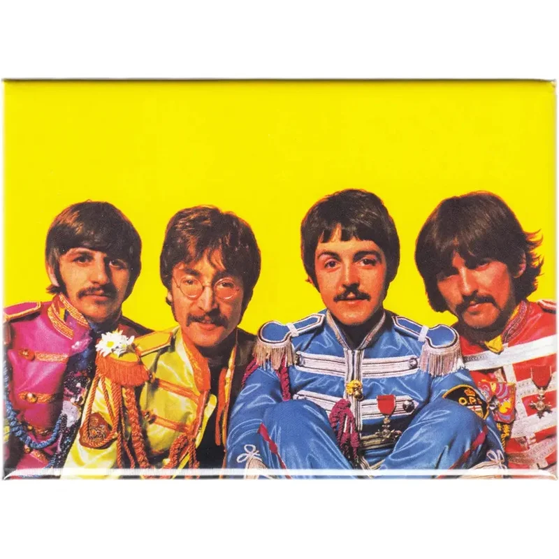 Beatles Sgt. Pepper Band Magnet