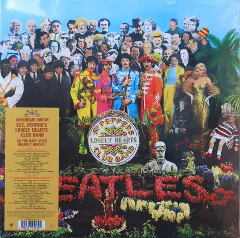Beatles Sgt. Peppers Lonely Hearts Club Band