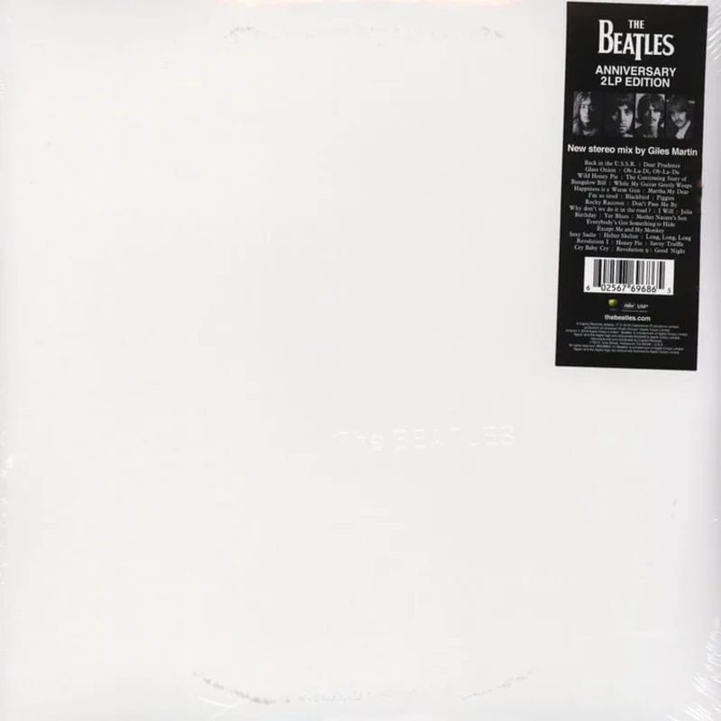 Beatles White Album (Ann. Ed. 2-LP)