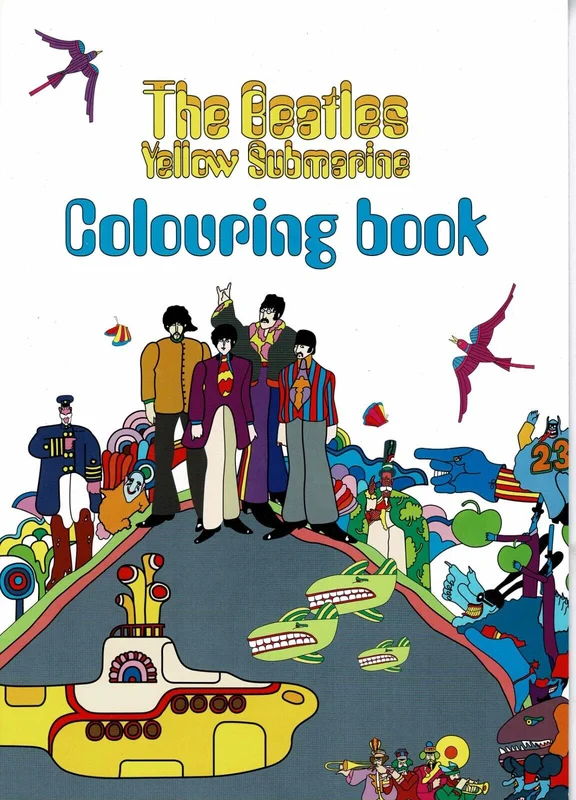 Beatles Yellow Submarine Colouring Book