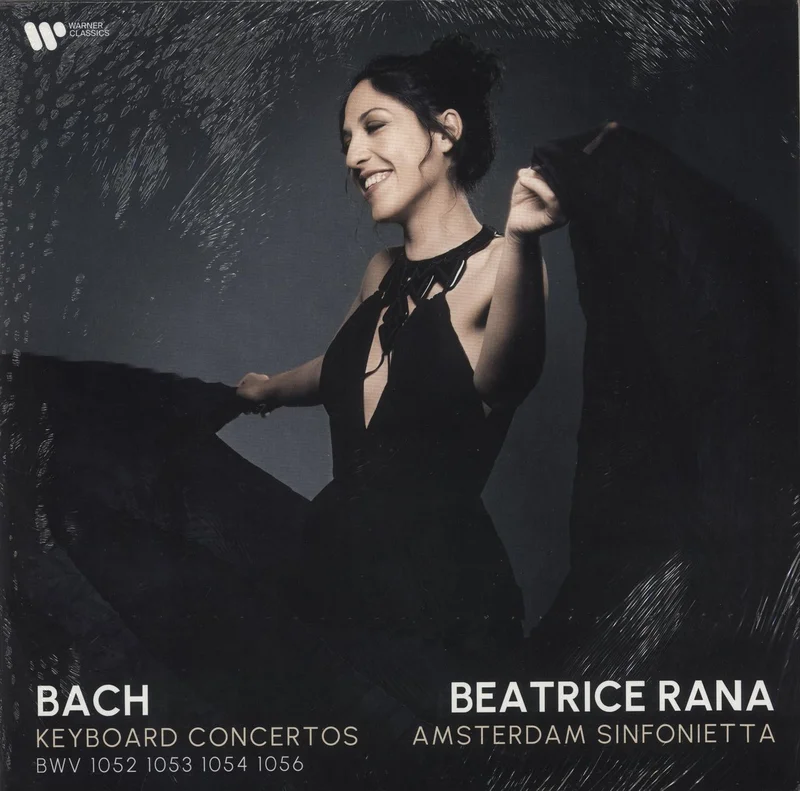 Beatrice Rana Bach Keyboard Concertos - Sealed UK 2-LP vinyl set