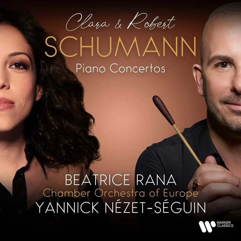 Beatrice Rana - Clara Wieck-Schumann & Robert Schumann: Pno Cons [CD]