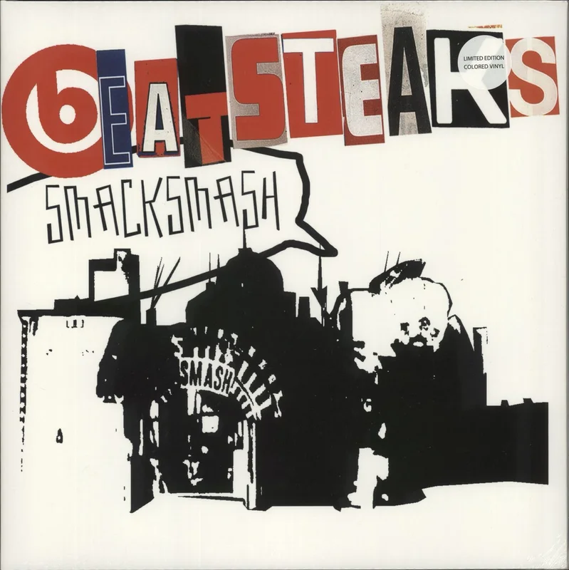 Beatsteaks Smack Smash - Red Vinyl - Sealed UK Vinyl LP