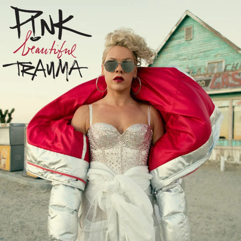 BEAUTIFUL TRAUMA (2017: CLEAN) - CD