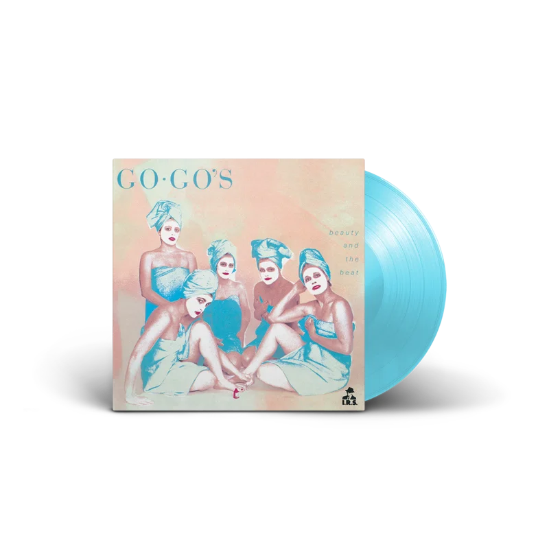 Beauty And The Beat: Transparent Blue Vinyl LP