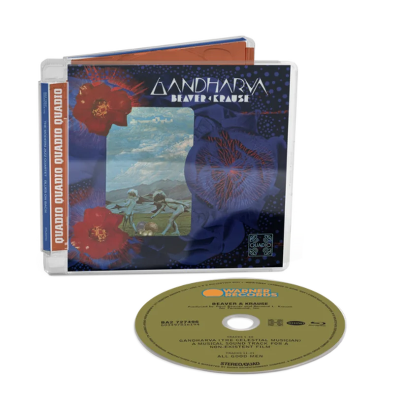 Beaver & Krause - All Good Men & Gandharva (Quadio) - Blu-ray Audio Disc