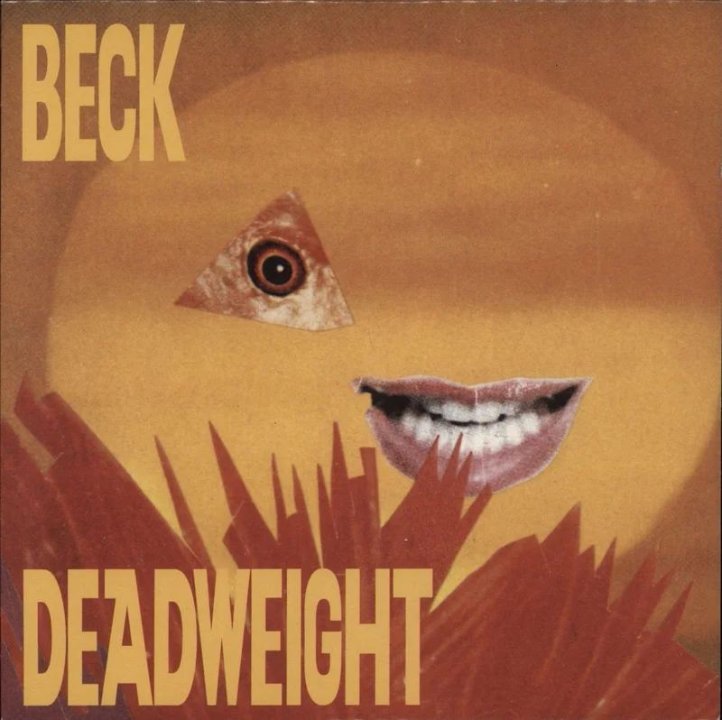 Beck Deadweight UK 7" vinyl