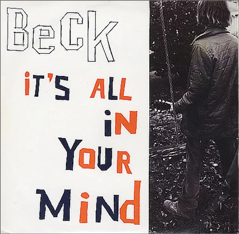 Beck It's All In The Mind - Brown Vinyl US 7" vinyl