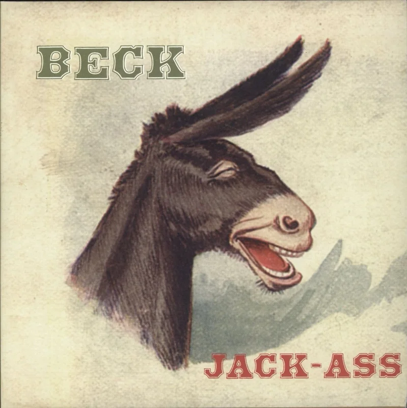 Beck Jack-Ass - Double Pack UK 7" vinyl