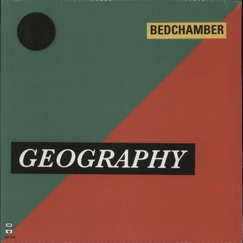 Bedchamber Geography - Red & Green Split Vinyl - Sealed UK Vinyl LP