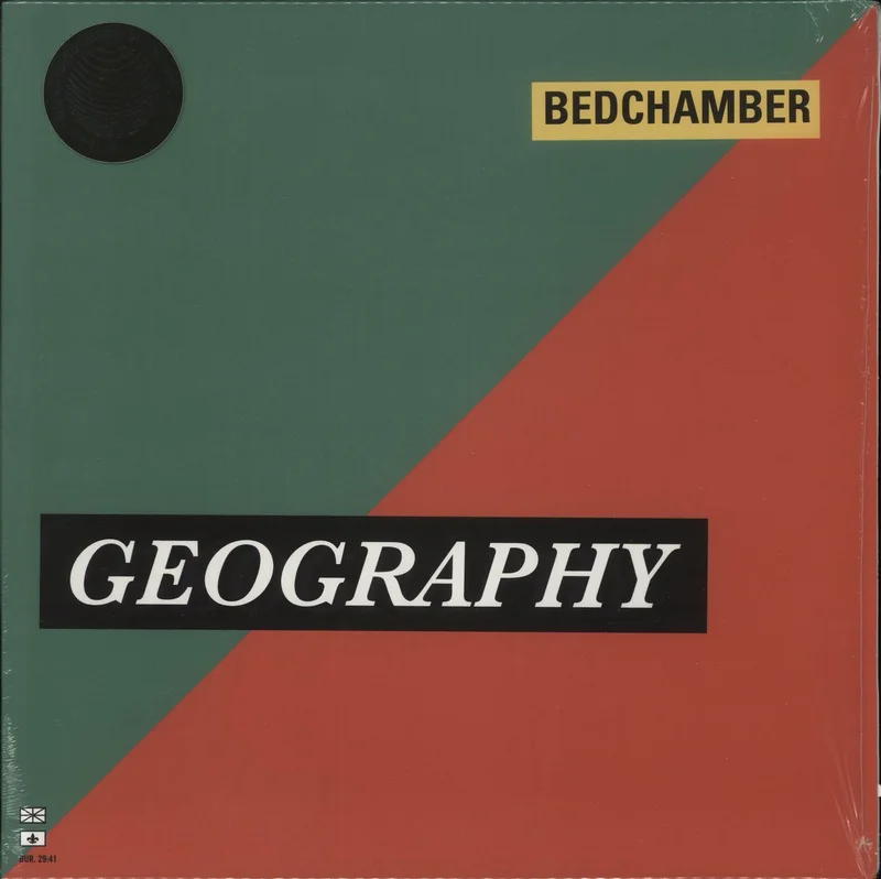 Bedchamber Geography - Red & Green Split Vinyl UK Vinyl LP