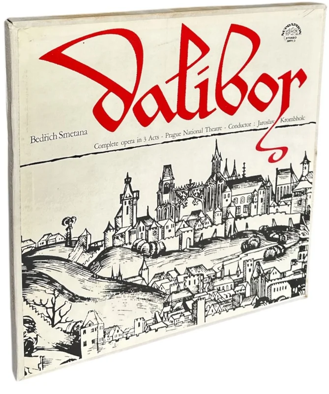 Bedrich Smetana Dalibor Czech Vinyl box set