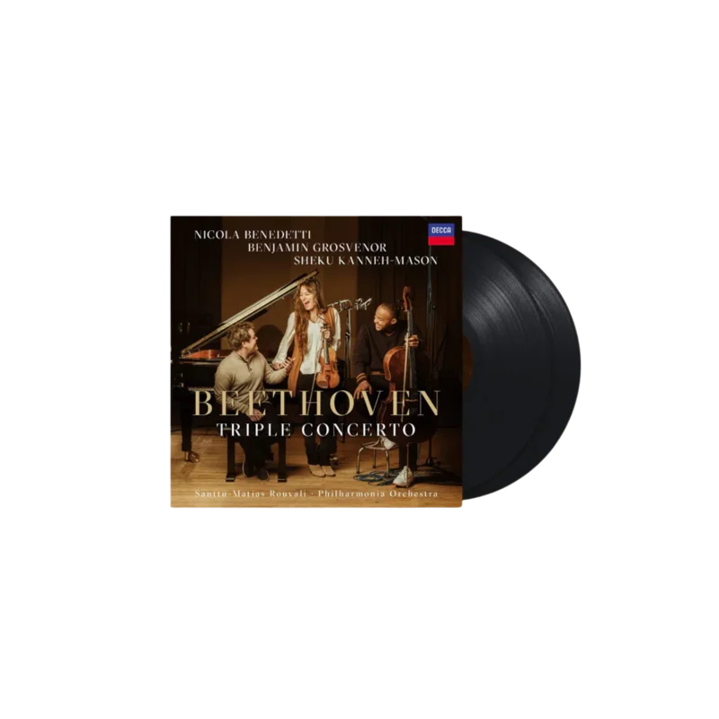 Beethoven - Triple Concerto: Vinyl LP