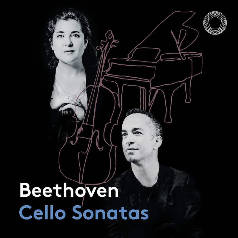 Beethoven / Weilerstein / Barnatan - Cello Sonatas (2pk) [2 CD]