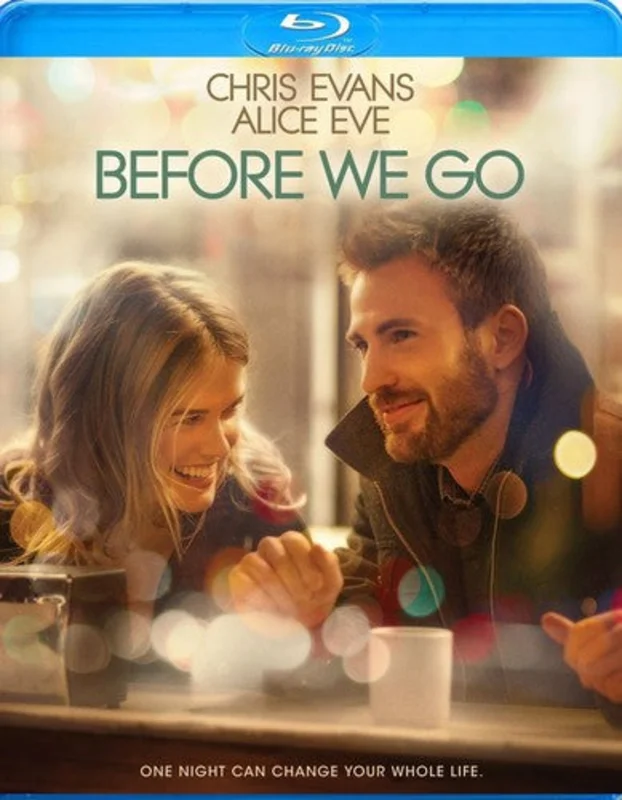 BEFORE WE GO  (BLU-RAY) - BLU-RAY