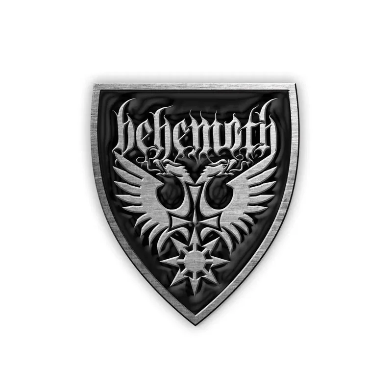 BEHEMOTH: official EAGLE cast metal badge