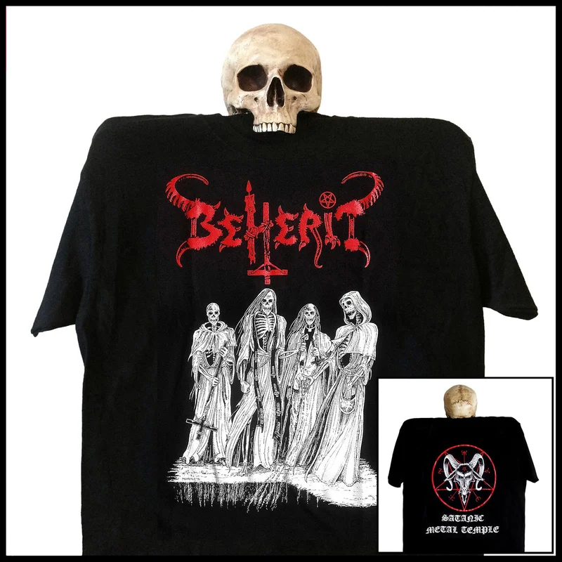 BEHERIT: official OATH OF BLACK BLOOD shirt (by CND)