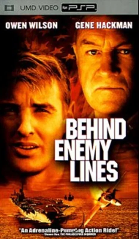 Behind Enemy Lines - UMD VIDEO