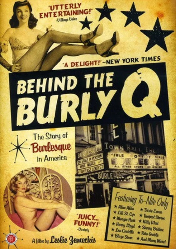 BEHIND THE BURLY Q - DVD