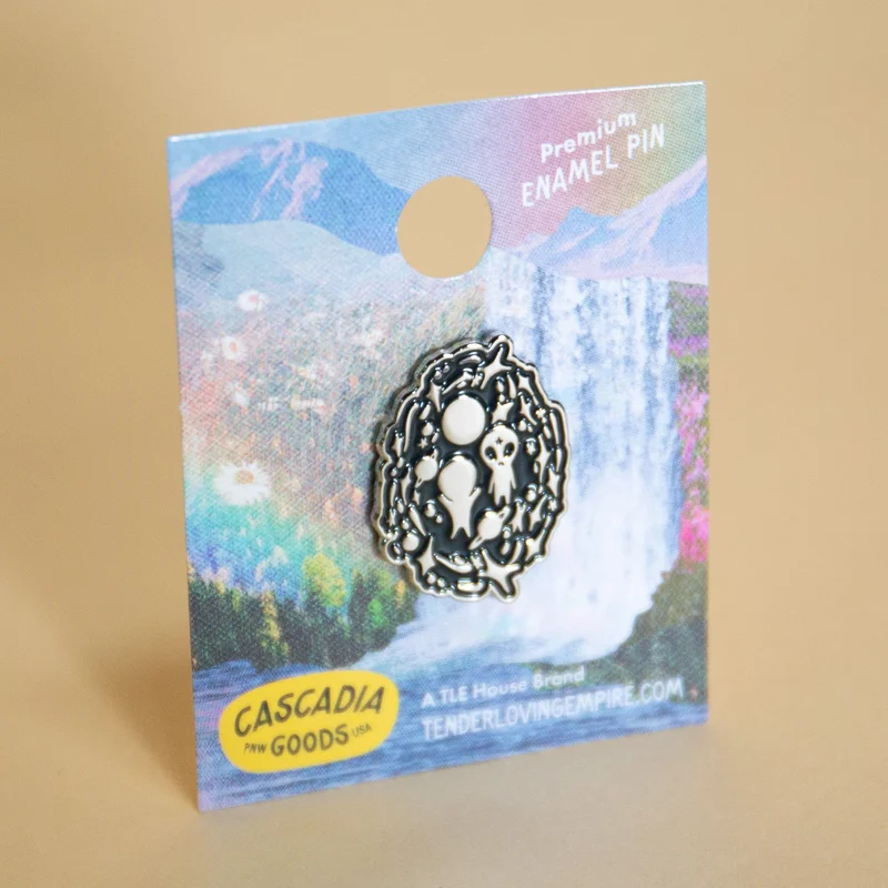 Believe Enamel Pin