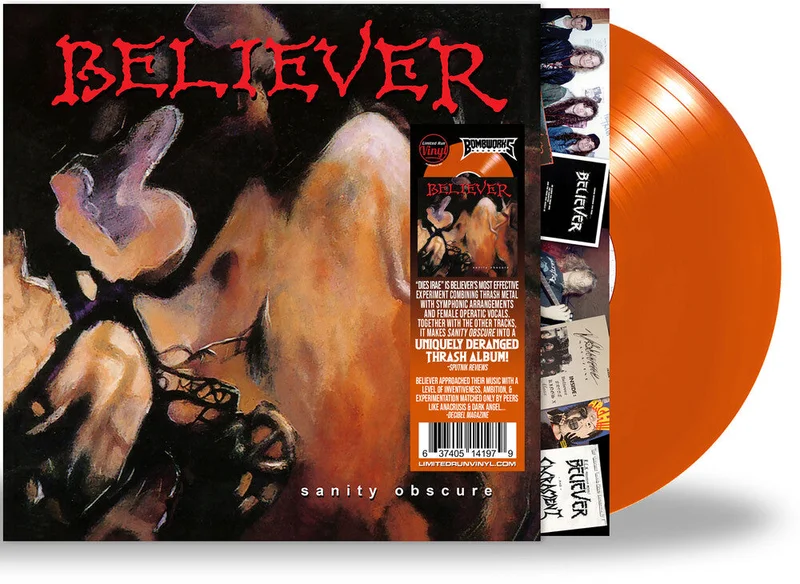 Believer - Sanity Obscure [LP]