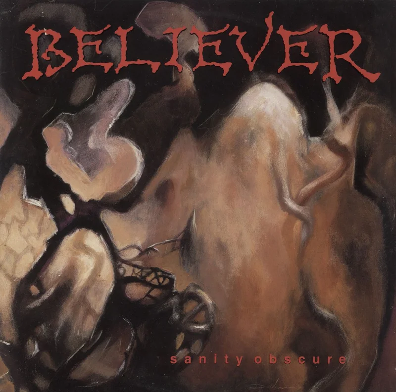 Believer Sanity Obscure - VG Dutch Vinyl LP