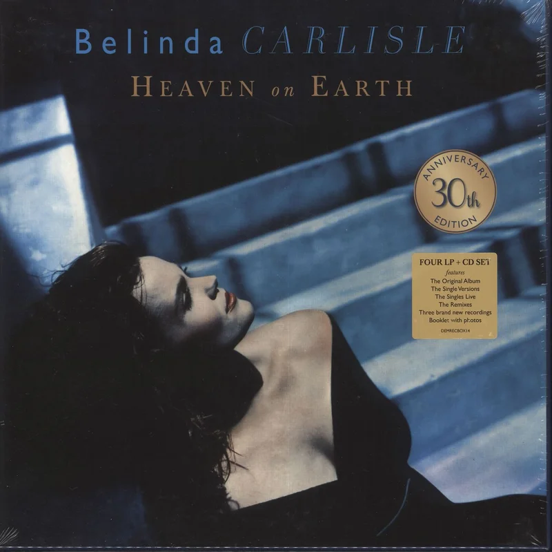 Belinda Carlisle Heaven On Earth - Sealed UK Vinyl box set
