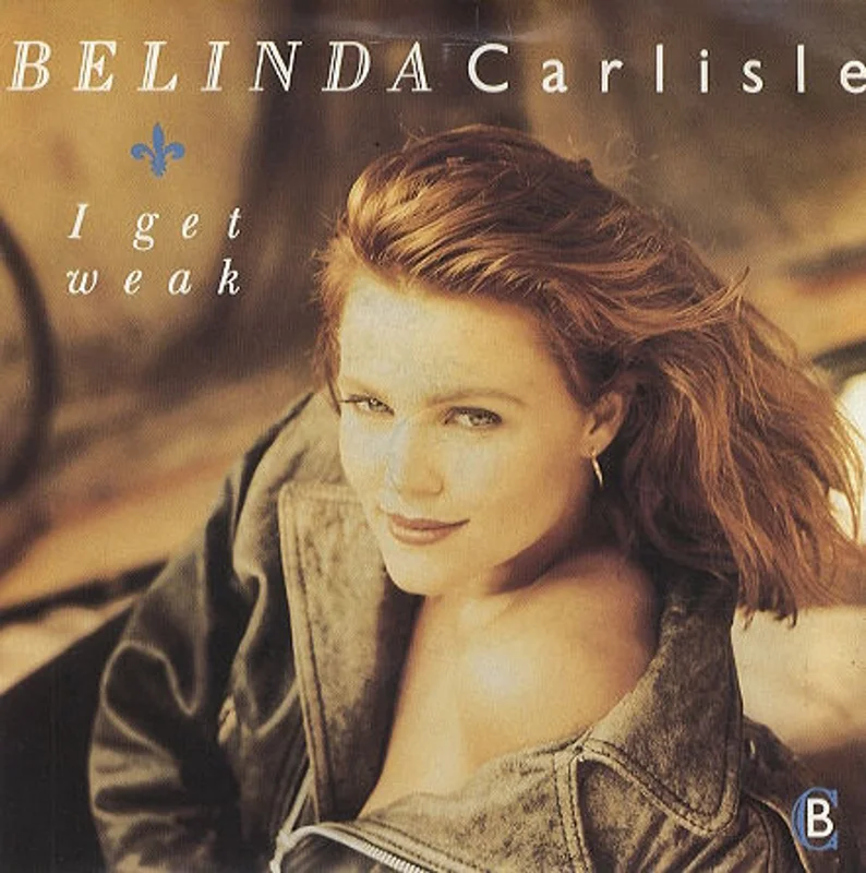 Belinda Carlisle I Get Weak UK 7" vinyl