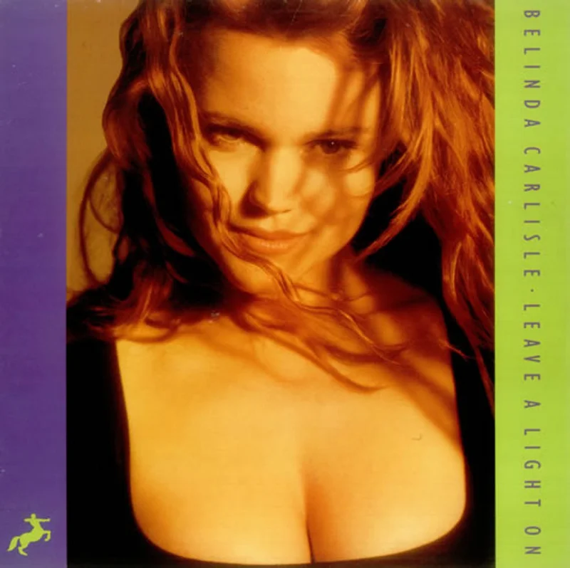 Belinda Carlisle Leave A Light On UK 12" vinyl