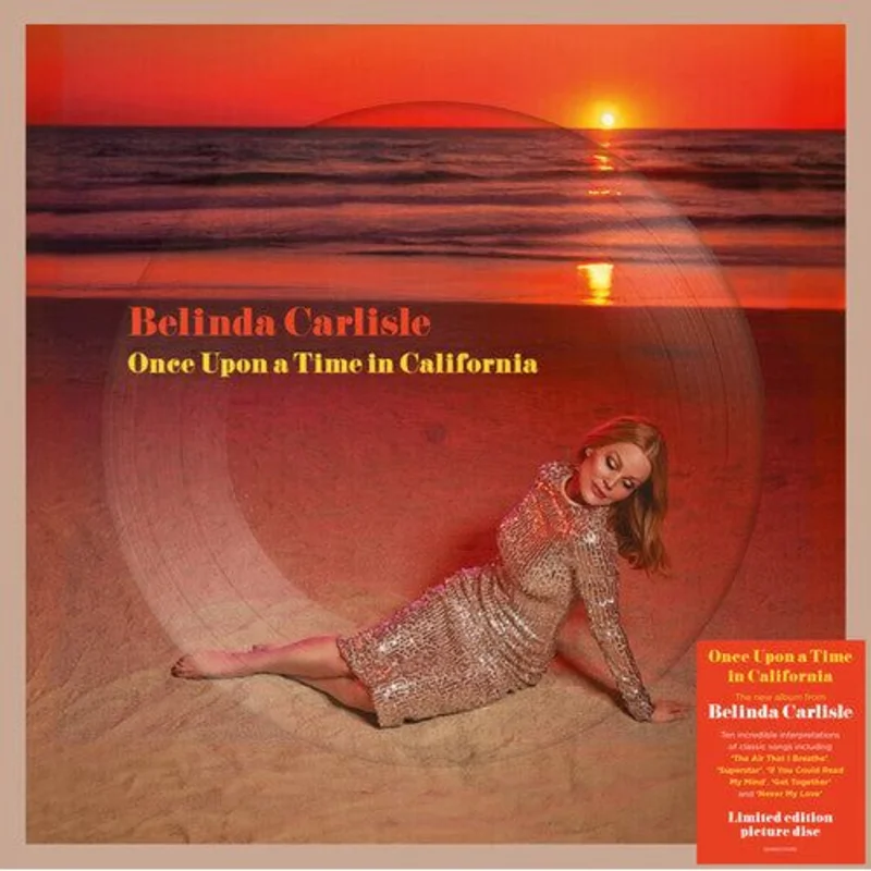 Belinda Carlisle - Once Upon A Time In California - Picture Disc LP