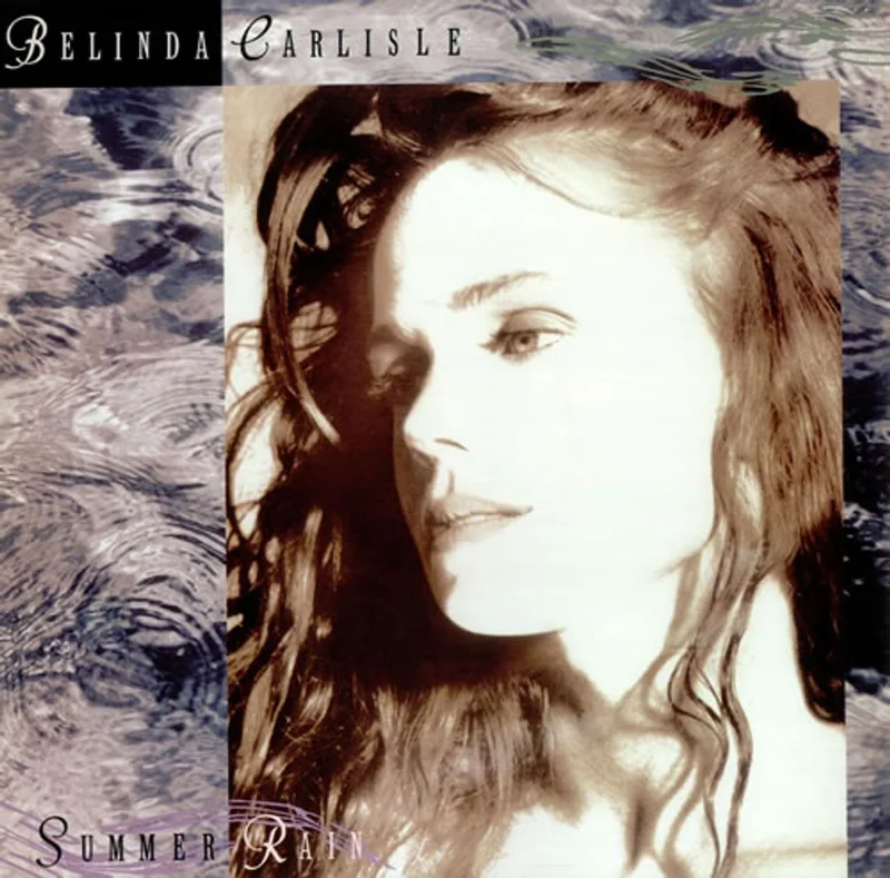 Belinda Carlisle Summer Rain UK 12" vinyl