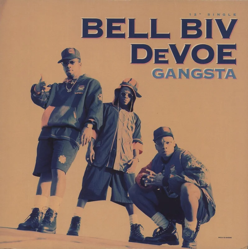Bell Biv Devoe Gangsta US 12" vinyl