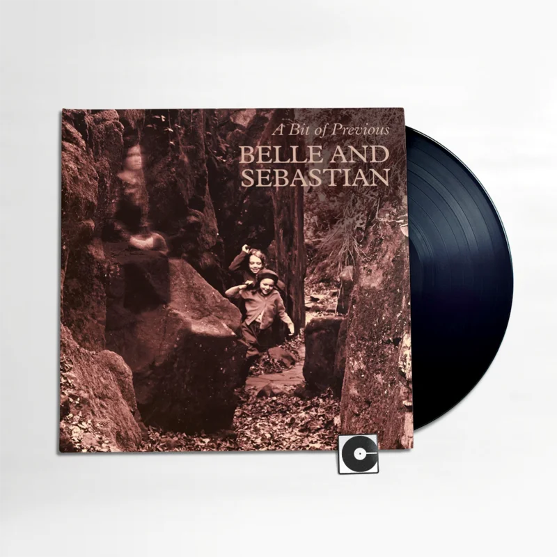 Belle And Sebastian - "A Bit Of Previous" Indie Exclusive - Alternate Cover