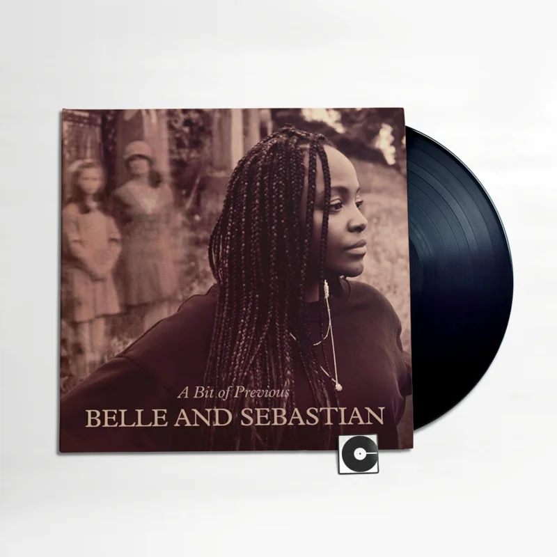 Belle And Sebastian - "A Bit Of Previous" Standard - Original Cover