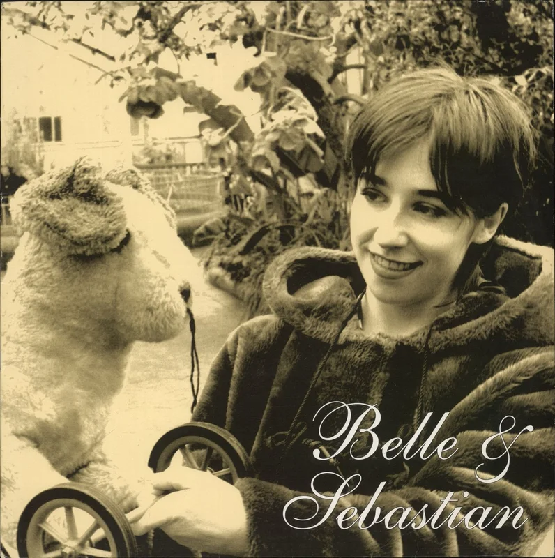 Belle & Sebastian Dog On Wheels UK 12" vinyl