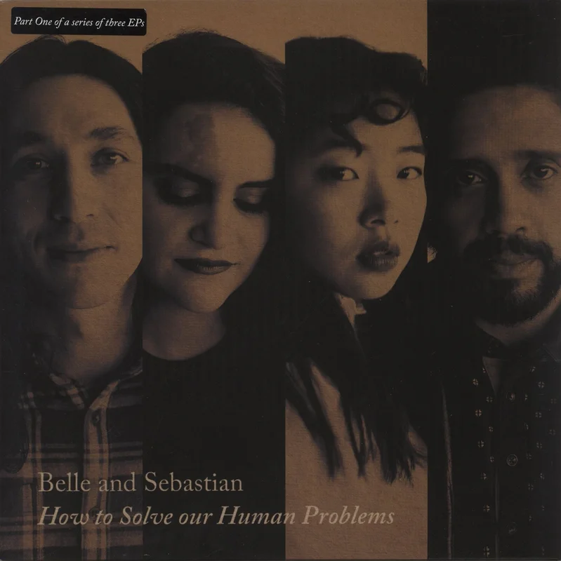 Belle & Sebastian How To Solve Our Human Problems (Part One, Two and Three) UK 3-LP vinyl set