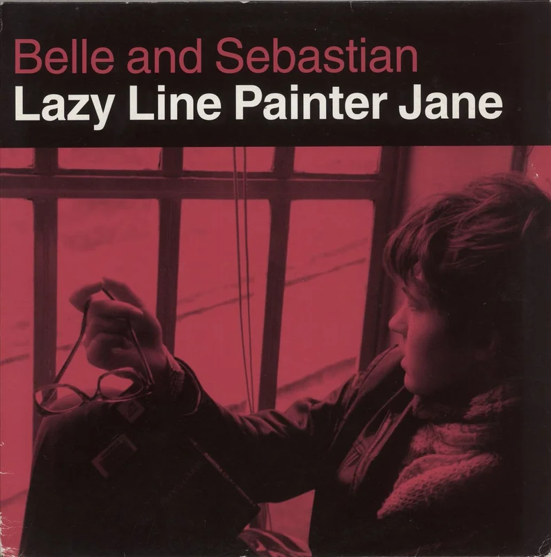 Belle & Sebastian Lazy Line Painter Jane UK 12" vinyl