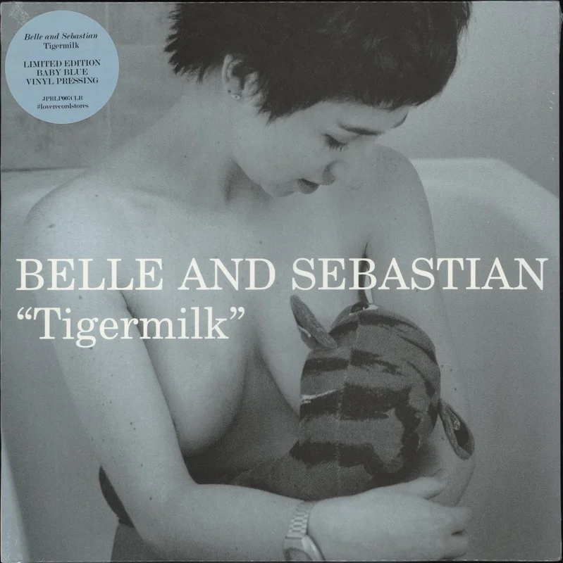 Belle & Sebastian Tigermilk - Baby Blue Vinyl - #LRS - Sealed UK Vinyl LP