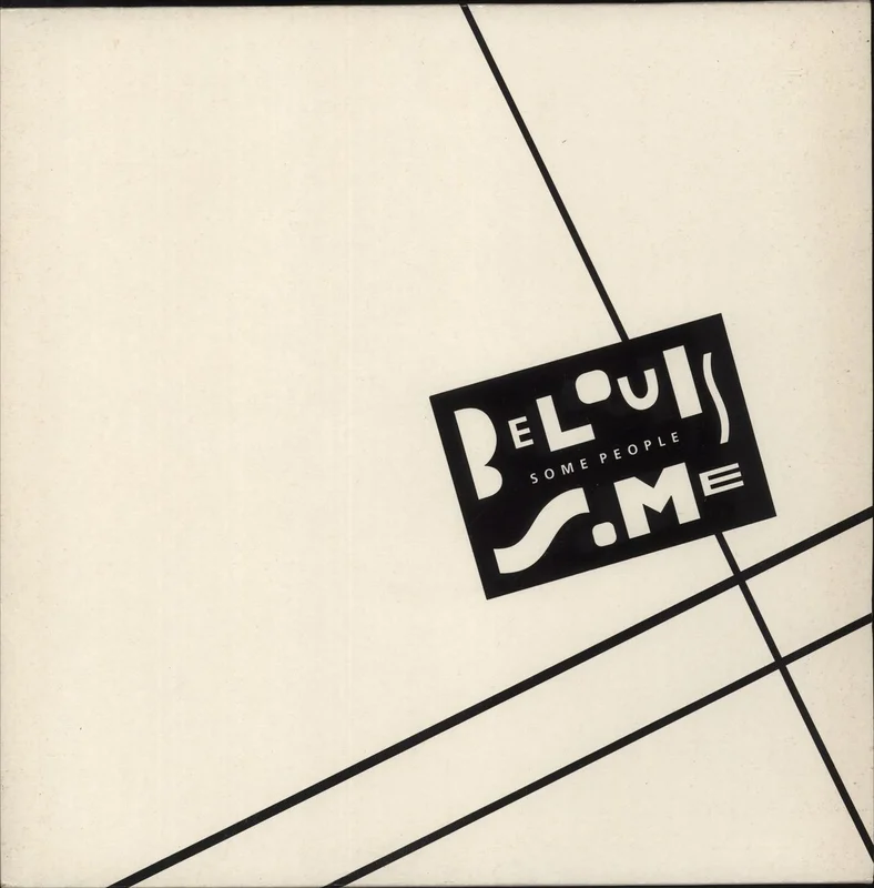 Belouis Some Some People UK Promo 12" vinyl