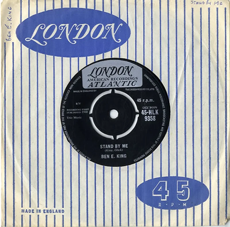 Ben E. King Stand By Me UK 7" vinyl