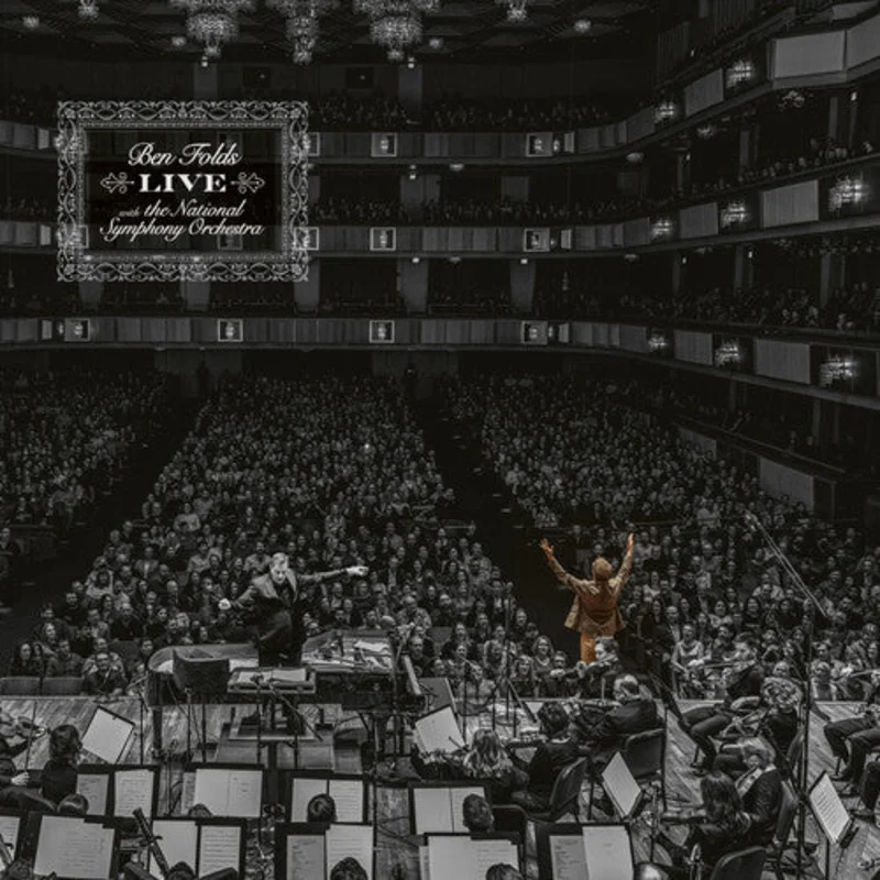Ben Folds - Live with the National Symphony Orchestra - LP