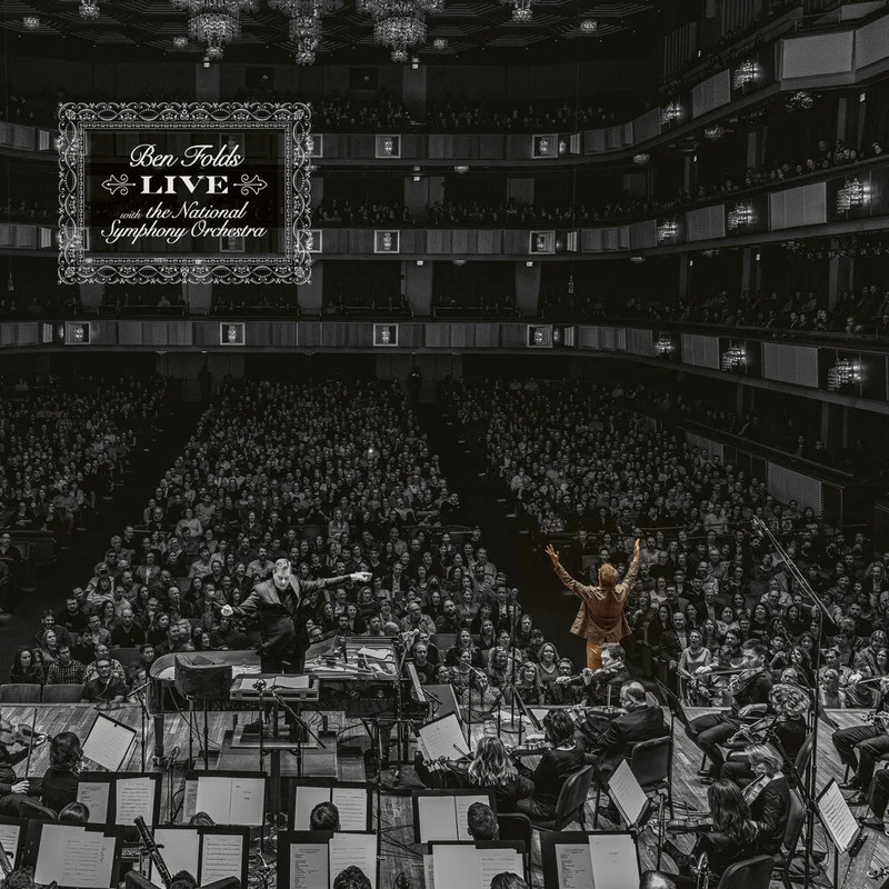 Ben Folds  / National Symphony Orchestra - Ben Folds Live With The National Symp Orch (Auto) [CD]