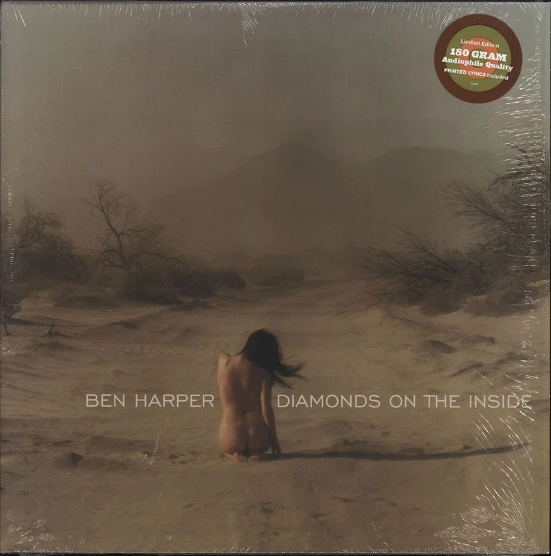Ben Harper Diamonds On The Inside + Shrink US 2-LP vinyl set