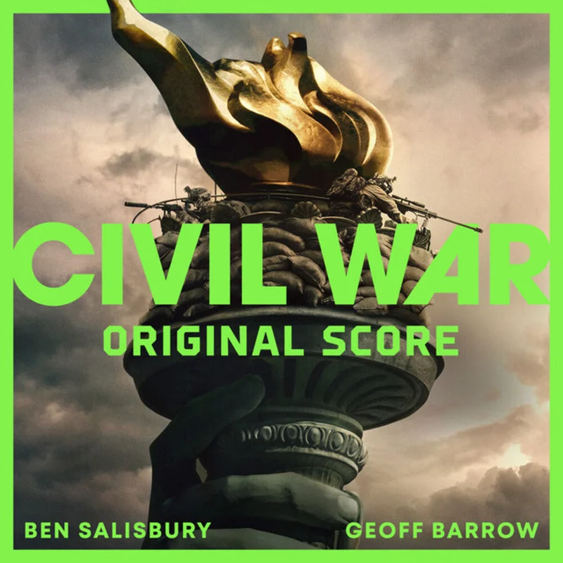Ben Salisbury  / Barrow,Geoff (Colv) (Grn) - Civil War - O.S.T. [Colored Vinyl] (Grn)