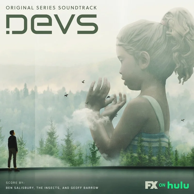 Ben Salisbury  / Barrow,Geoff & The Insects - Devs (Original Series Soundtrack) [CD]