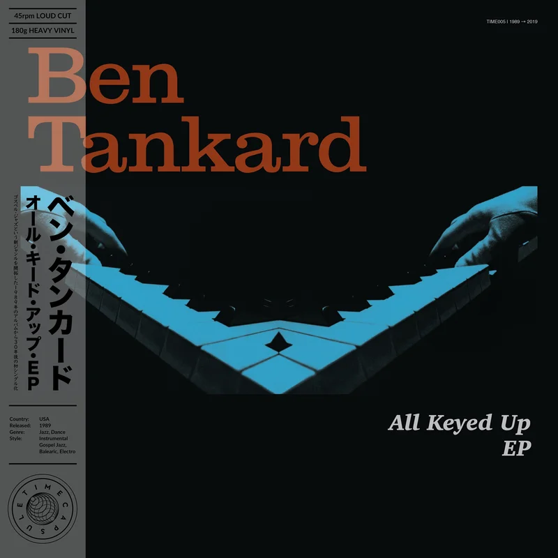 Ben Tankard All Keyed Up EP
