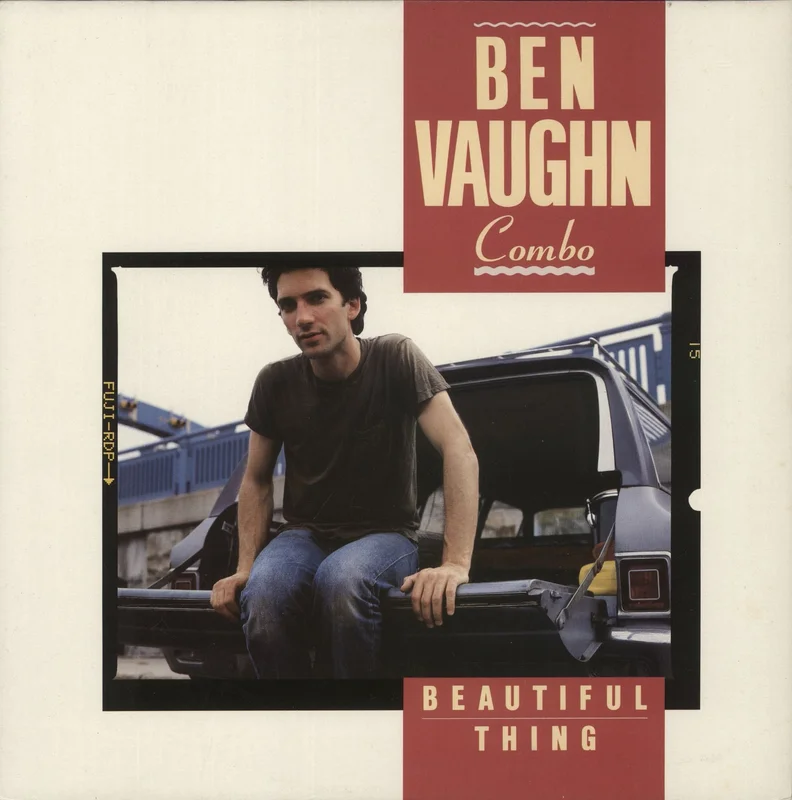 Ben Vaughn Beautiful Thing US Vinyl LP