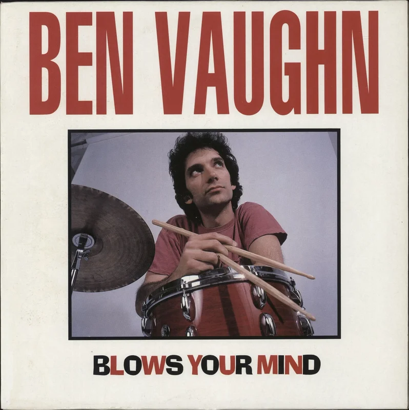 Ben Vaughn Ben Vaughn Blows Your Mind UK Vinyl LP