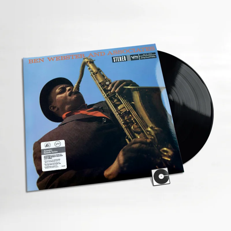 Ben Webster - "Ben Webster And Associates" Acoustic Sounds